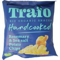Trafo Chips handcooked rozemarijn himalaya zout bio Trafo Chips handcooked rozemarijn himalaya zout bio