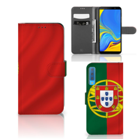Samsung Galaxy A7 (2018) | Bookstyle Case | Portugal