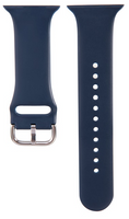 Horlogeband Samsung smartwatch APR.38.40.Blauw Rubber Blauw 34mm