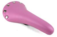 Velo Classic Zadel - Roze Velo Classic Zadel - Roze