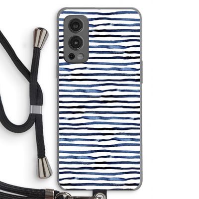 Verrassende lijnen: OnePlus Nord 2 5G Transparant Hoesje met koord