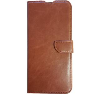 Galaxy A70 hoesje bruin