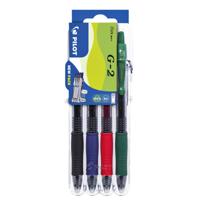 Gelschrijver pilot clicker set2go m basis assorti