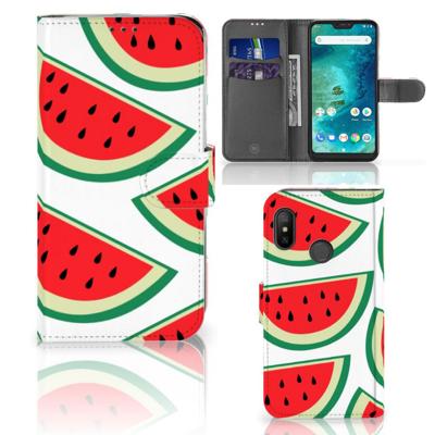Xiaomi Mi A2 Lite | Book Cover | Watermelons