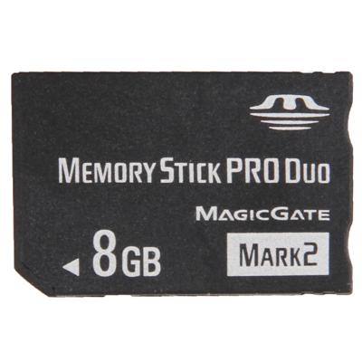 MARK2 8GB High Speed Memory Stick Pro Duo (100% echte capaciteit)