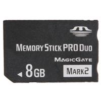 MARK2 8GB High Speed Memory Stick Pro Duo (100% echte capaciteit)
