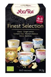 Finest selection 6 x 3 stuks bio