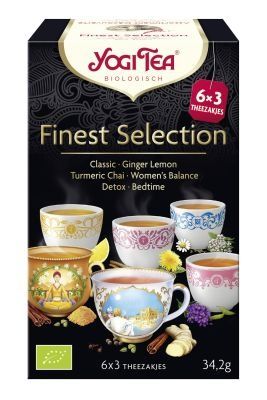 Finest selection 6 x 3 stuks bio