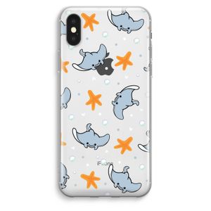 Manta: iPhone XS Max Transparant Hoesje