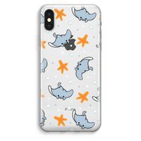 Manta: iPhone XS Max Transparant Hoesje
