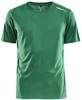 Craft 1907361 Rush Ss Tee M - Team Green - XS