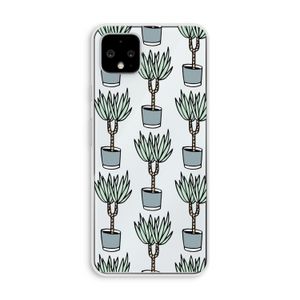 Boompje: Pixel 4 XL Transparant Hoesje