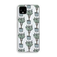 Boompje: Pixel 4 XL Transparant Hoesje