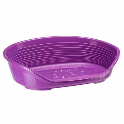 Kattenbed Ferplast Deluxe Paars 82 x 59,5 x 25 cm