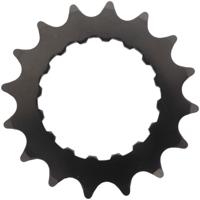 Edge Tandwiel bosch-2 e-bike 16-tands - zwart
