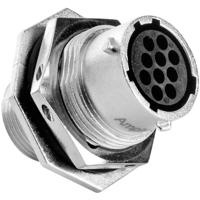 Amphenol RT0712-10SNH Ronde connector Bus, inbouw Totaal aantal polen: 10 Serie (ronde connectoren): RT360™ 1 stuk(s)