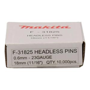 Makita F-31825 Pin vk geg. 18mm