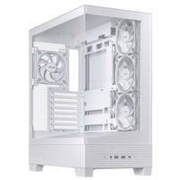 ASUS A31 Plus TG ARGB WHITE Midi Tower Wit ASUS A31 Plus TG ARGB WHITE Midi Tower Wit