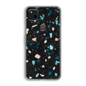Terrazzo N°11: Google Pixel 4a Transparant Hoesje
