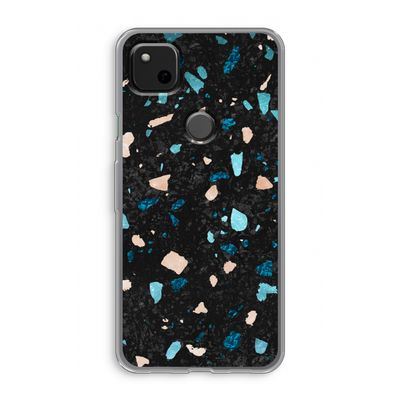 Terrazzo N°11: Google Pixel 4a Transparant Hoesje
