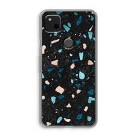Terrazzo N°11: Google Pixel 4a Transparant Hoesje