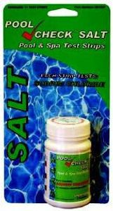 Aquaforte Poolcheck Zout Teststrips - 16 Stuks voor Nauwkeurige Zwembadwater Zoutmeting