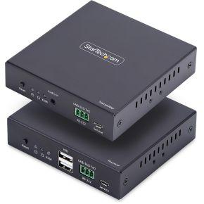 StarTech.com HDMI KVM Extender Over IP Netwerk, 4K 60Hz, Zonder Drivers, HDMI en USB Over Ethernet/C