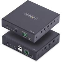 StarTech.com HDMI KVM Extender Over IP Netwerk, 4K 60Hz, Zonder Drivers, HDMI en USB Over Ethernet/C