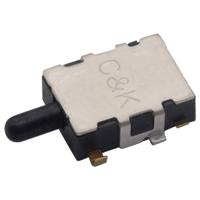 C & K Switches SDS005RULC Detect Switch SDS Series Druktoets 1.8 V/DC 1x aan/(aan) 1 stuk(s) Tape on Full reel
