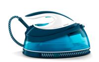 Philips Home PerfectCare Compact GC7840/20 Stoomstrijkstation 2400 W Blauw-wit - thumbnail