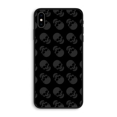 Musketon Skulls: iPhone XS Max Biologisch afbreekbaar hoesje