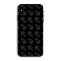 Musketon Skulls: iPhone XS Max Biologisch afbreekbaar hoesje