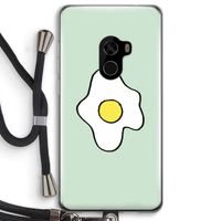 Spiegelei: Xiaomi Mi Mix 2 Transparant Hoesje met koord