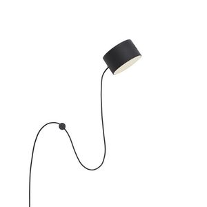 Muuto Post Wandlamp - Zwart