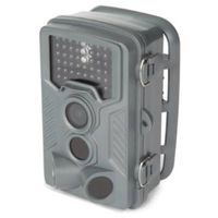 Perel wildcamera 8 MP IP66 nachtzicht 13,6 x 9 cm grijs - thumbnail