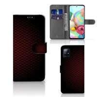 Samsung Galaxy A71 | Telefoon Hoesje | Geruit Rood