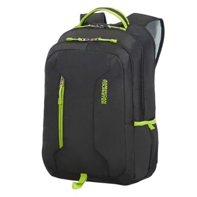American Tourister 78828-2606 Urban Groove UG4 Laptop Rugzak - 15.6" - Zwart/Lemongreen
