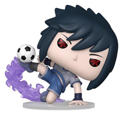 Naruto Soccer POP! Football Vinyl Figure Sasuke 9 cm