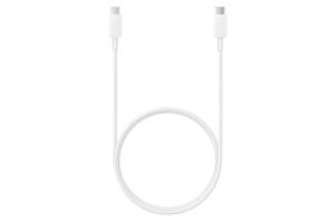 Samsung USB-C naar USB-C kabel EP-DN975BWEGWW - 1m, 5A, 100W - Wit