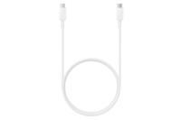 Samsung USB-C naar USB-C kabel EP-DN975BWEGWW - 1m, 5A, 100W - Wit