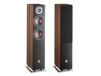 DALI OBERON 5 vloerstaande speaker walnoot