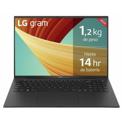 Laptop LG Gram 16Z90R-E AD78B 16" Intel Core i7-1360P 32 GB RAM 1 TB SSD NVIDIA GeForce RTX 3050 Qwerty Spaans