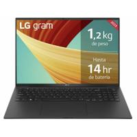 Laptop LG Gram 16Z90R-E AD78B 16" Intel Core i7-1360P 32 GB RAM 1 TB SSD NVIDIA GeForce RTX 3050 Qwerty Spaans