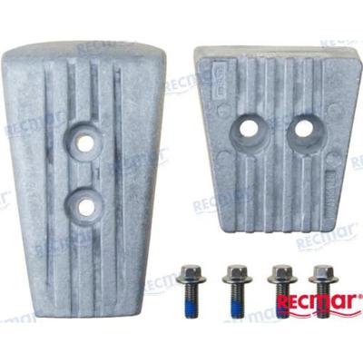 REPUESTOS MOTORES - Mercruiser RECKITVSXAAL - KIT ANODOS VOLVO