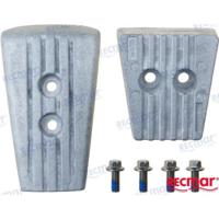 REPUESTOS MOTORES - Mercruiser RECKITVSXAAL - KIT ANODOS VOLVO