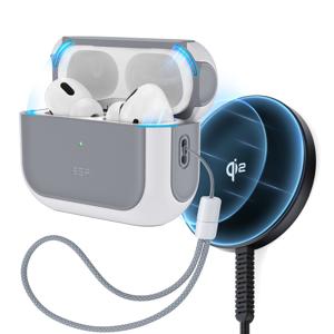 Orbit Hybrid Snap-and-Charge Bundle for AirPods Pro (2023/2022/2019) White