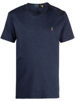 Polo Ralph Lauren t-shirt Polo Pony à logo brodé - Bleu