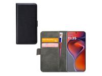 Mobilize Mobilize Classic Gelly Wallet Book Case Motorola Moto G15/G15 Power Black