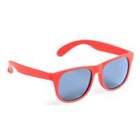 Party zonnebril - rood - kunststof - UV400 - verkleedbril voor volwassenen