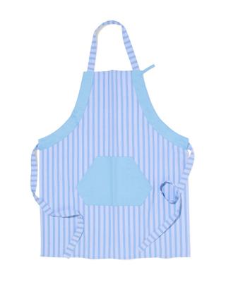 HEMA Schort Katoen Grijsblauw (blauw)